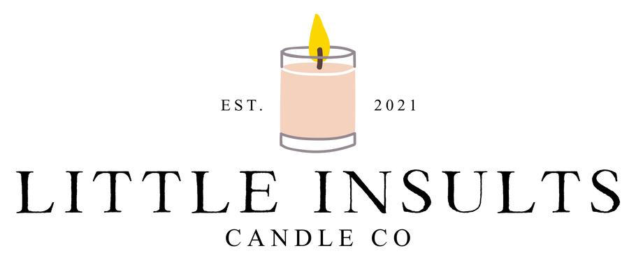 1 Whole Year of Little Insults Candle Co!!