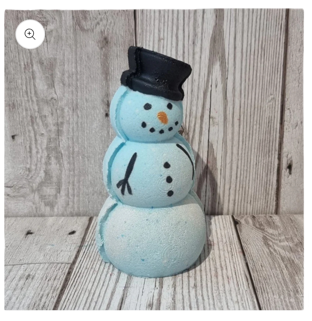 Mr Frosty Stand-Up Snowman Bath Bomb
