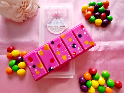 Smell the Rainbow Snap Bar Little Insults Candle Co