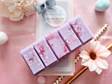 Exotic Blooms Snap Bar Little Insults Candle Co