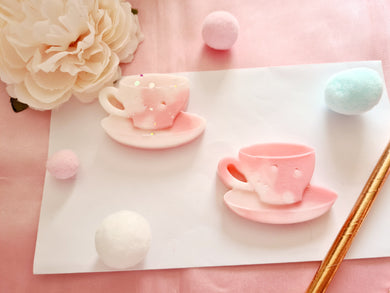 Tea Cups Little Insults Candle Co