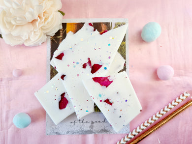 Rhubarb & Rose Brittle Little Insults Candle Co