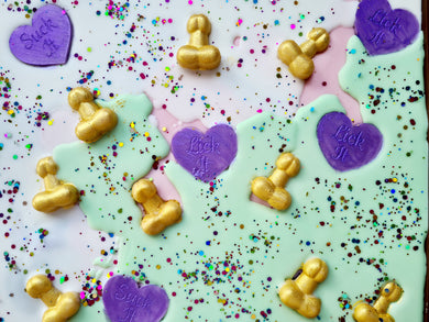 Golden Balls Brittle Little Insults Candle Co