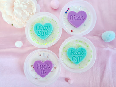 Swearing Shot Pots Little Insults Candle Co
