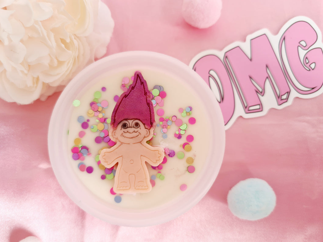 Troll Shot Pot Little Insults Candle Co