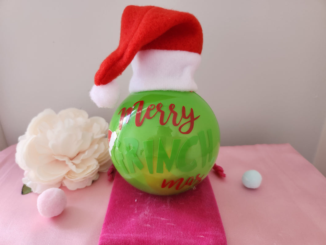 Grinch Inspired Wax Melt Baubles Little Insults Candle Co
