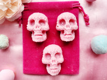 Load image into Gallery viewer, Day of the dead Skulls Little Insults Candle Co
