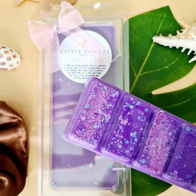 Lavender Snap Bar Little Insults Candle Co